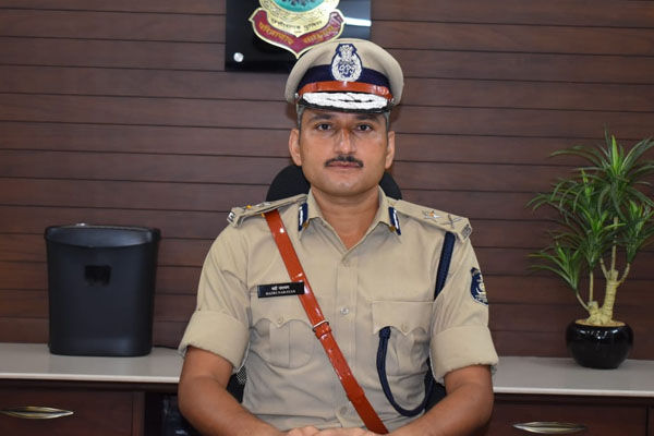 Bastar Gets a New Police Chief as Veteran Sundarraj P Moves to the NIA