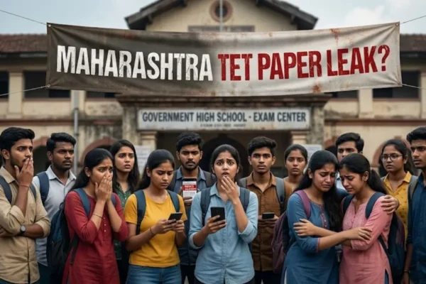 Maharashtra TET 2026 Postponed After Police Bust Exam Leak in Bhiwandi Hotel