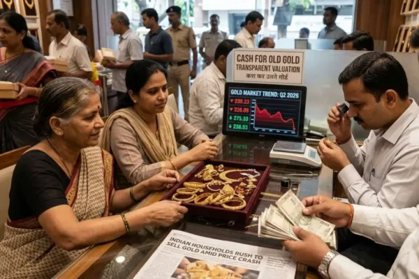 The Great Gold Sell-Off: Why Indian Households Are Rushing to Cash In Their Jewellery