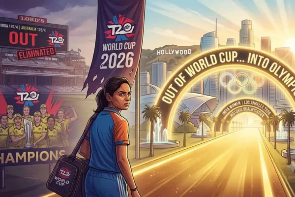 Heartbreak and History: India’s T20 World Cup Exit Unlocks a Surprise LA28 Olympic Ticket 8 Heartbreak and History: India’s T20 World Cup Exit Unlocks a Surprise LA28 Olympic Ticket