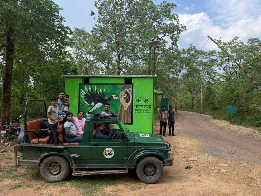 Forest Minister Shri Kedar Kashyap Flags Off 'Hornbill Safari' in Udanti-Sitanadi Tiger Reserve 2 WhatsApp Image 2026 06 22 at 11.57.45 AM