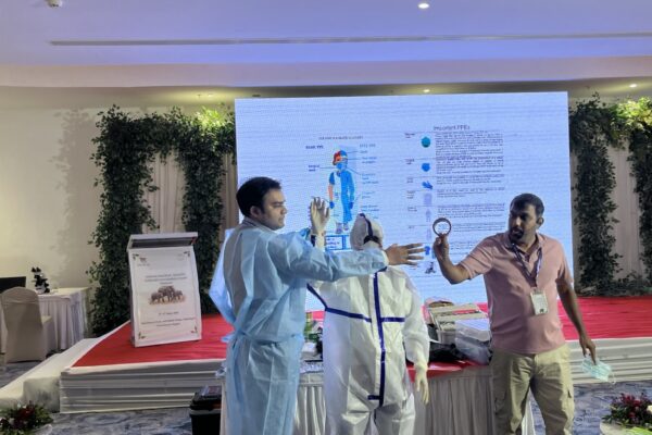 Chhattisgarh Trains Frontline Staff in Wildlife Forensics to Investigate Elephant Deaths 2 Chhattisgarh Trains Frontline Staff in Wildlife Forensics to Investigate Elephant Deaths