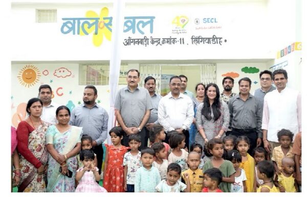 SECL Funds ₹4.72 Crore Upgrade for 200 Bilaspur Anganwadi Centres