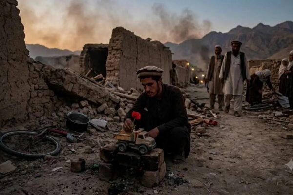 Eleven children killed as Pakistani jets bomb Afghan homes 