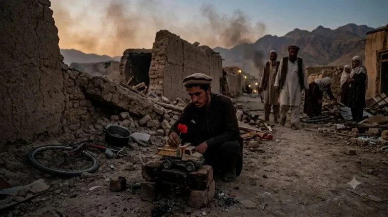 Eleven children killed as Pakistani jets bomb Afghan homes 