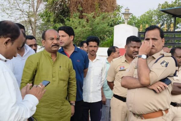 Koriya Sand Mining Turf War Leaves BJP Leader Dead in Burnt SUV