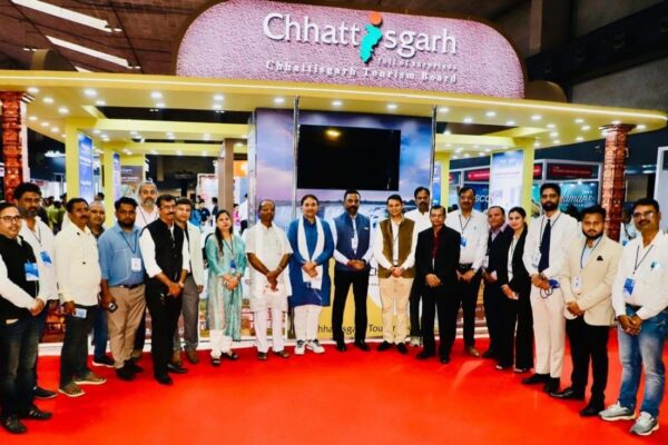 Chhattisgarh’s Tourism Pitch Wins Top Honours at Kolkata Fair
