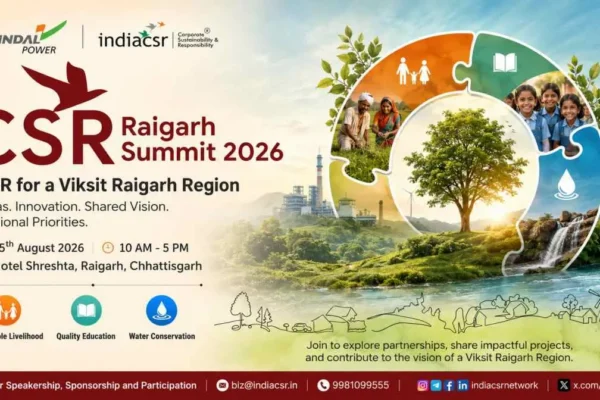 India CSR and Jindal Power Announce 2026 Summit to Build a 'Viksit Raigarh' 3 India CSR and Jindal Power Announce 2026 Summit to Build a ‘Viksit Raigarh’