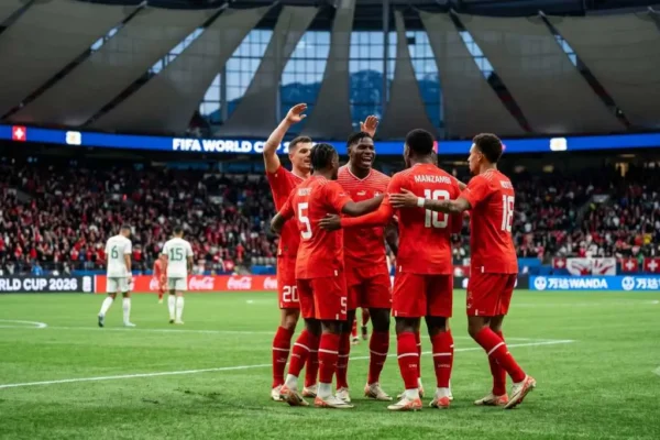 Switzerland Beats Algeria 2-0 To Reach World Cup Last 16