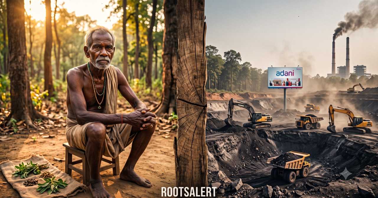How Adani’s ‘Duwaon Ka Sahara’ PR Exposes 20 Years of Government Betrayal In Hasdeo