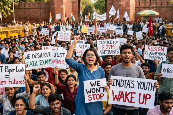 System Rigged, Youth Rebellious: The Inside Story of India's Great Student Uprising 4 System Rigged, Youth Rebellious: The Inside Story of India’s Great Student Uprising