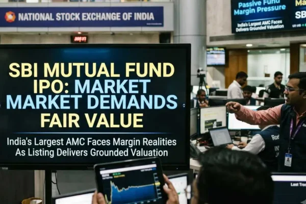 India's Biggest Money Manager Sbi Hits the Stock Market with a Quiet Start 3 India’s Biggest Money Manager Sbi Hits the Stock Market with a Quiet Start