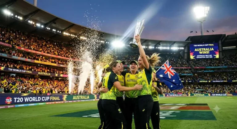 Australia Crushes West Indies to Storm into Eighth Women’s T20 World Cup Final