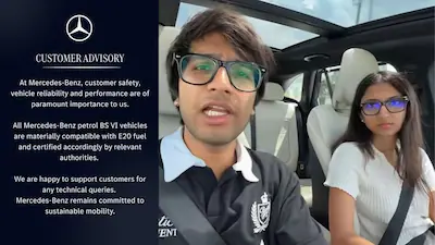 Mercedes Silences Vlogger to Cover Up E20 Mileage Crisis