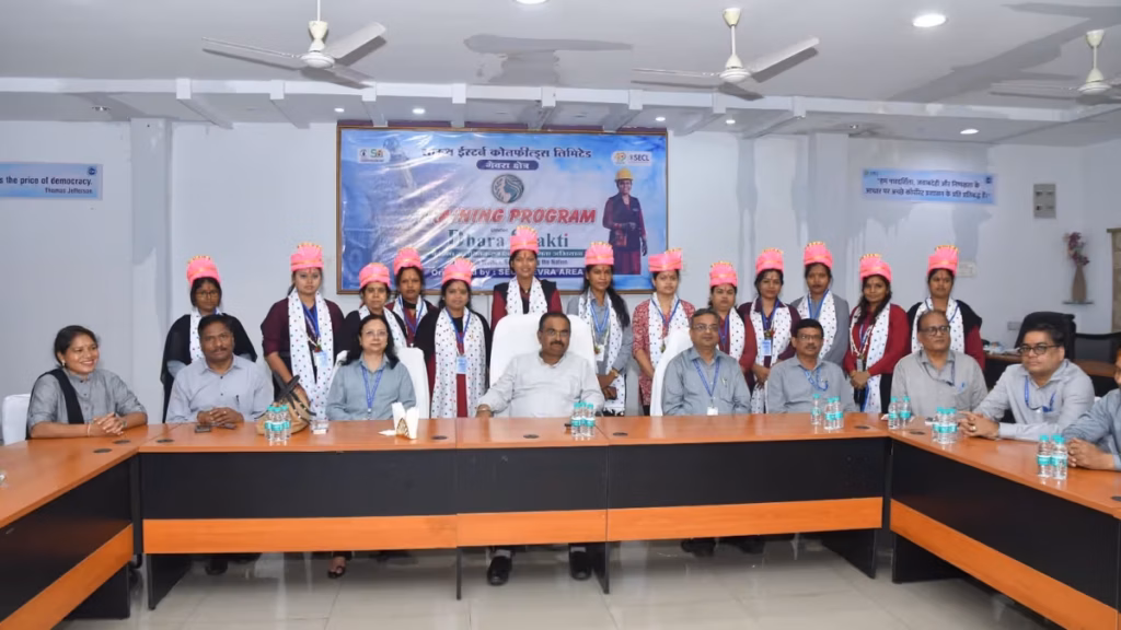 SECL Launches Project Dhara Shakti to Train Women HEMM Operators 1 SECL Launches Project Dhara Shakti to Train Women as Heavy Earth Moving Machine Operators