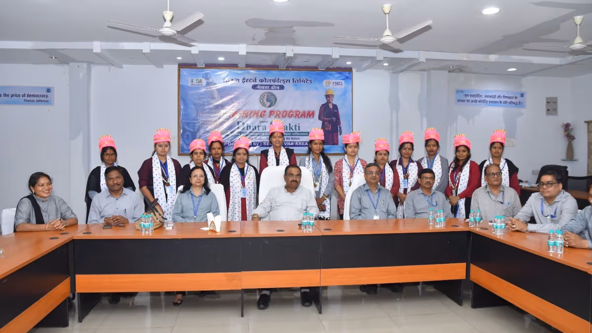 SECL Launches Project Dhara Shakti to Train Women HEMM Operators