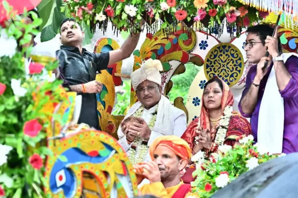 Devotion Meets Development: CM Sai Leads Historic Dokra Rath Yatra, Promises Growth for Jashpur 4 Devotion Meets Development: CM Sai Leads Historic Dokra Rath Yatra, Promises Growth for Jashpur