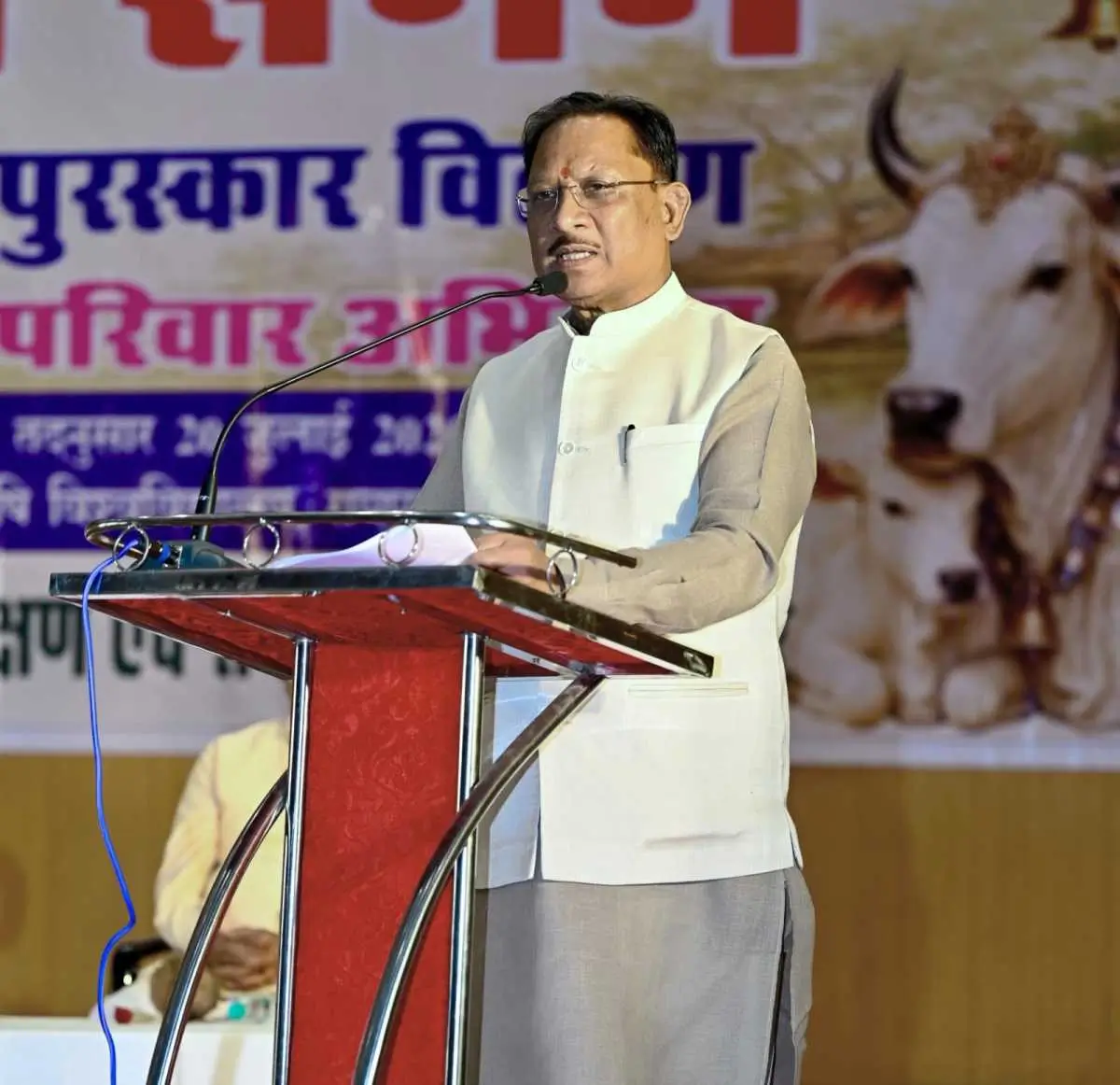 Chhattisgarh launches Mera Parivar Gauvrati Parivar campaign
