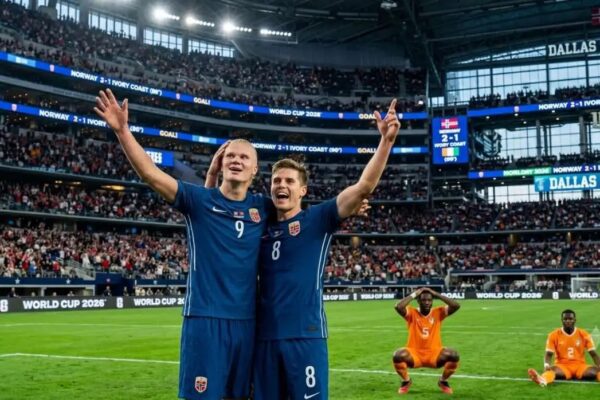 Erling Haaland’s late winner sends Norway past Ivory Coast into World Cup last 16 6 Erling Haaland’s late winner sends Norway past Ivory Coast into World Cup last 16