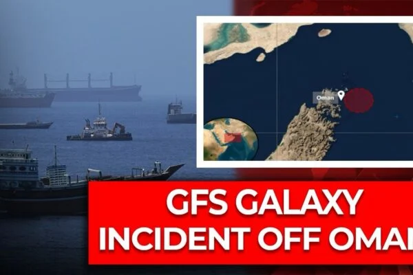 Oman Ship Attack: India Condemns GFS Galaxy Strike