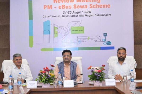 Four Industrial Cities Lead Chhattisgarh’s 240-eBus Revolution 1 Four Industrial Cities Lead Chhattisgarh’s 240-eBus Revolution
