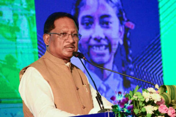 CM Vishnu Deo Sai Distributes Assistive Mobility Gear in Raipur