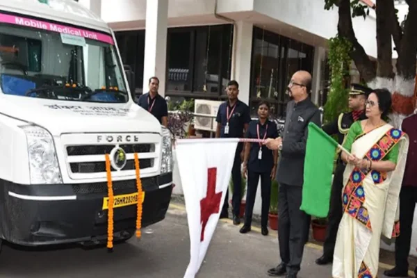 REC Limited Deploys ₹7.21 Crore Mobile Medical Fleet Across Chhattisgarh 2 REC Limited Deploys ₹7.21 Crore Mobile Medical Fleet Across Chhattisgarh