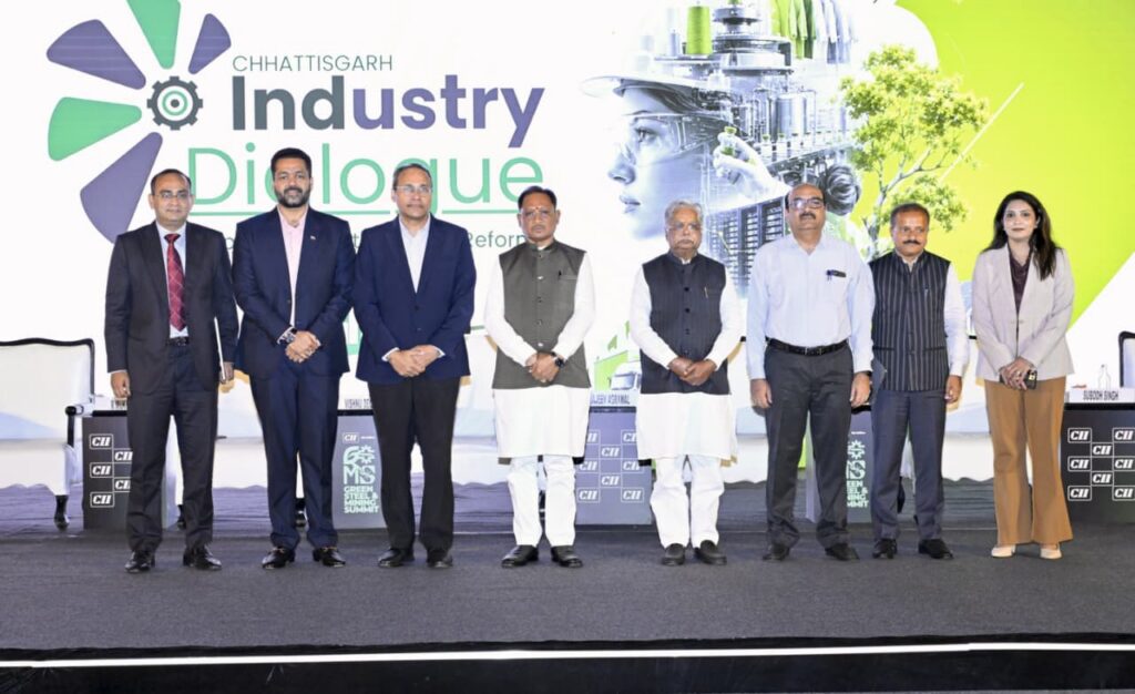 Chhattisgarh Secures ₹13,840 Crore in Mega Push for Green Steel Manufacturing 1 WhatsApp Image 2026 08 13 at 3.51.15 PM