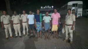 Chhattisgarh Forest Department Foils Elephant Poaching Plot in Raigarh; Four Arrested