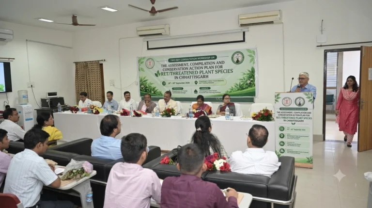 Chhattisgarh Moves to Protect 127 Threatened Plant Species