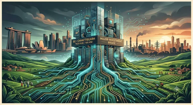 Energy Capital Global Backs Chhattisgarh with ₹41,750 Crore AI Hub