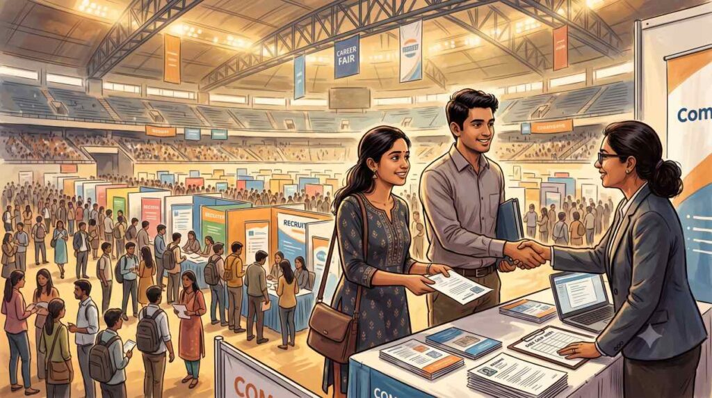 Chhattisgarh Job Fair Opens Private Sector Roles to Youth