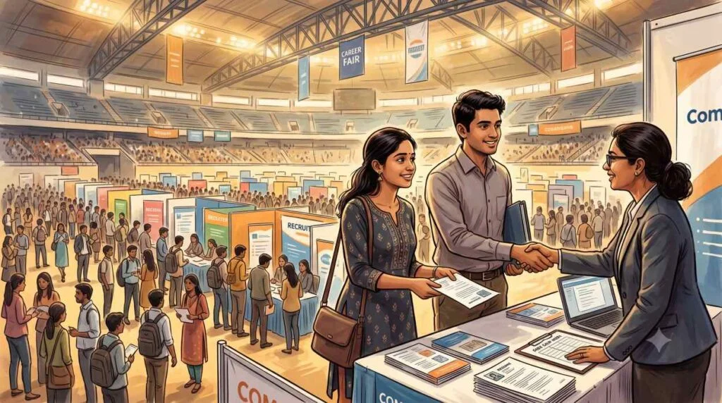 Chhattisgarh Job Fair Opens Private Sector Roles to Youth