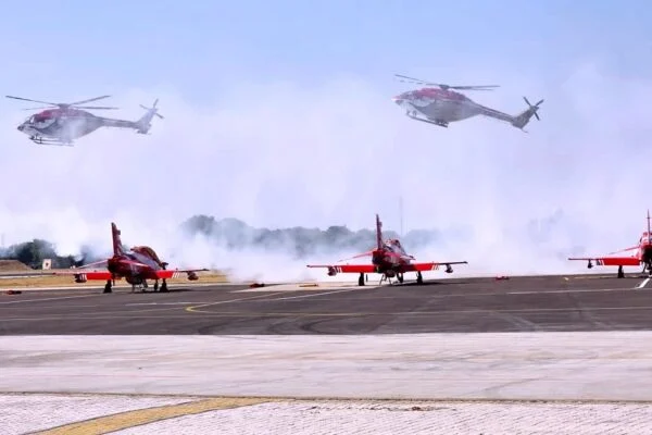 Spectacular IAF Air Show to Thrill Nava Raipur on Nov 2: Sarang & Akashganga Teams Set to Dazzle at Rajyotsava 2026 34 Spectacular IAF Air Show to Thrill Nava Raipur on Nov 2: Sarang & Akashganga Teams Set to Dazzle at Rajyotsava 2026