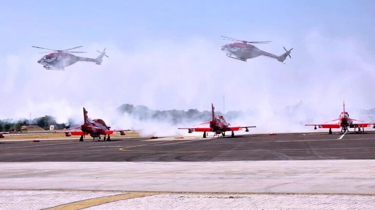 Spectacular IAF Air Show to Thrill Nava Raipur on Nov 2: Sarang & Akashganga Teams Set to Dazzle at Rajyotsava 2026