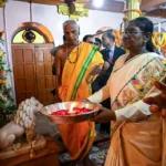 President Murmu Visits Bastar’s Maa Danteshwari Temple, Prays for Nation’s Peace and Prosperity
