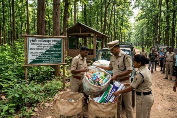 Chhattisgarh empowers forest staff to enforce 2023 plastic ban 30 Chhattisgarh empowers forest staff to enforce 2023 plastic ban