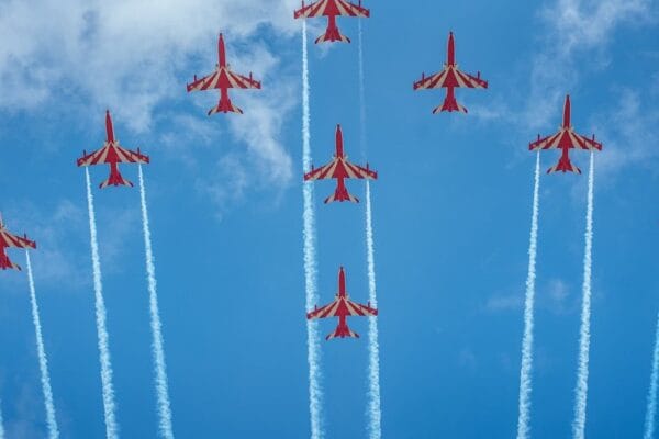 Suryakiran Team to Light Up Raipur Skies on November 5 with Spectacular Air Show