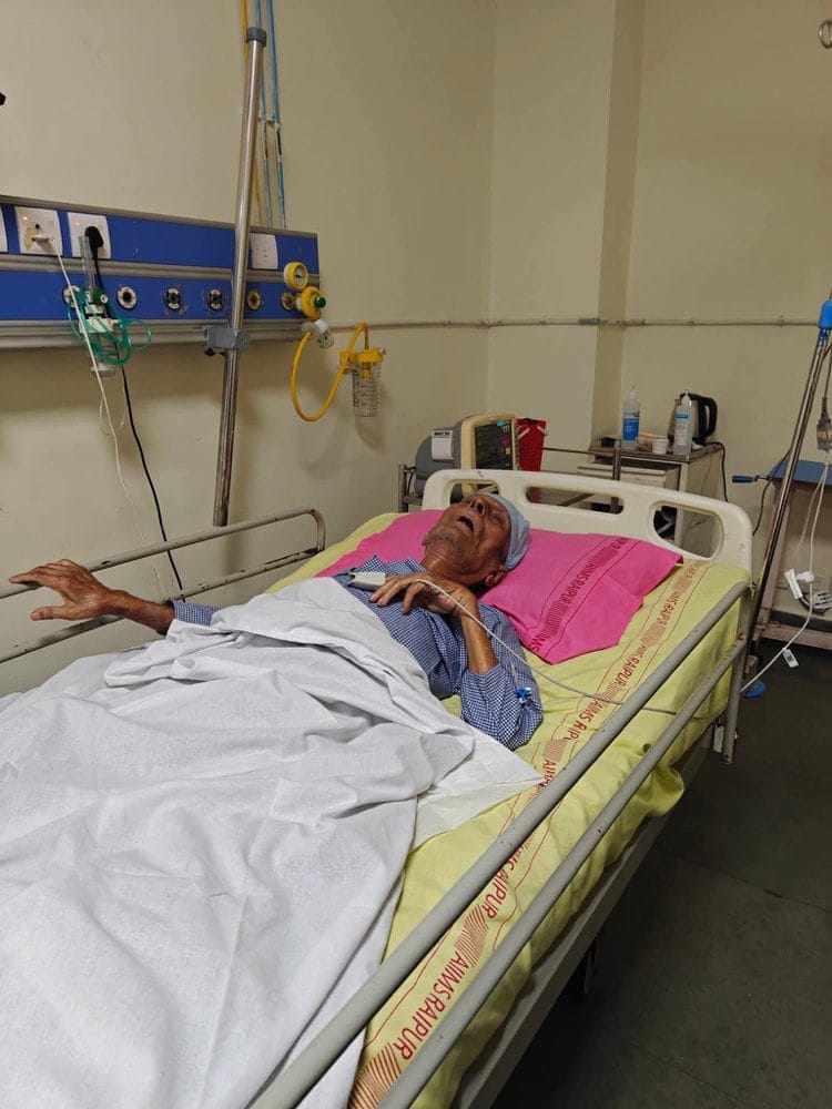 A National Treasure on a Ventilator: