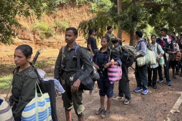 Chhattisgarh Offers Olive Branch: Cabinet Panel Set Up to Withdraw Cases Against Surrendered Maoists