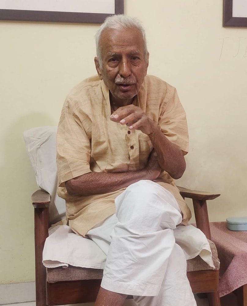 End of an Era: Literary Icon Vinod Kumar Shukla Breathes His Last in Raipur
