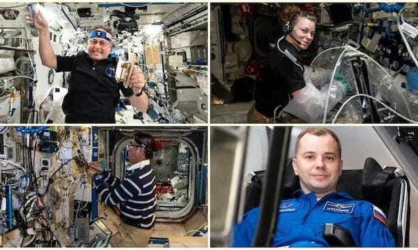 NASA Orders Emergency Evacuation of Space Station Crew for Medical Reasons
