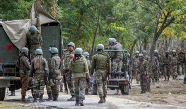J&K: Gunfight Rages in Kishtwar’s Remote Forest Belt; Security Forces Corner Suspected Jaish Group