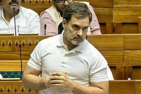 You Have Sold Bharat Mata”: Rahul Gandhi Slams Modi Govt Over ‘Wholesale Surrender’ in US Trade Deal