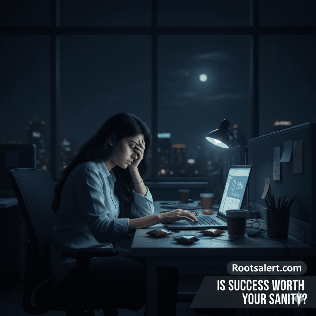 Is Success Worth Your Sanity?” The Dark Side of India’s 24/7 ‘Obsession’ Culture Exposed
