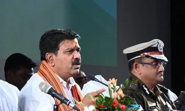 Maoist Menace Will Be History by March 2026: Chhattisgarh Deputy CM Vijay Sharma Sets Firm Deadline