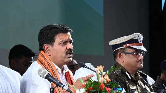 Maoist Menace Will Be History by March 2026: Chhattisgarh Deputy CM Vijay Sharma Sets Firm Deadline